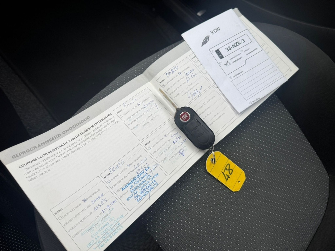 Foto van Fiat Fiat Punto