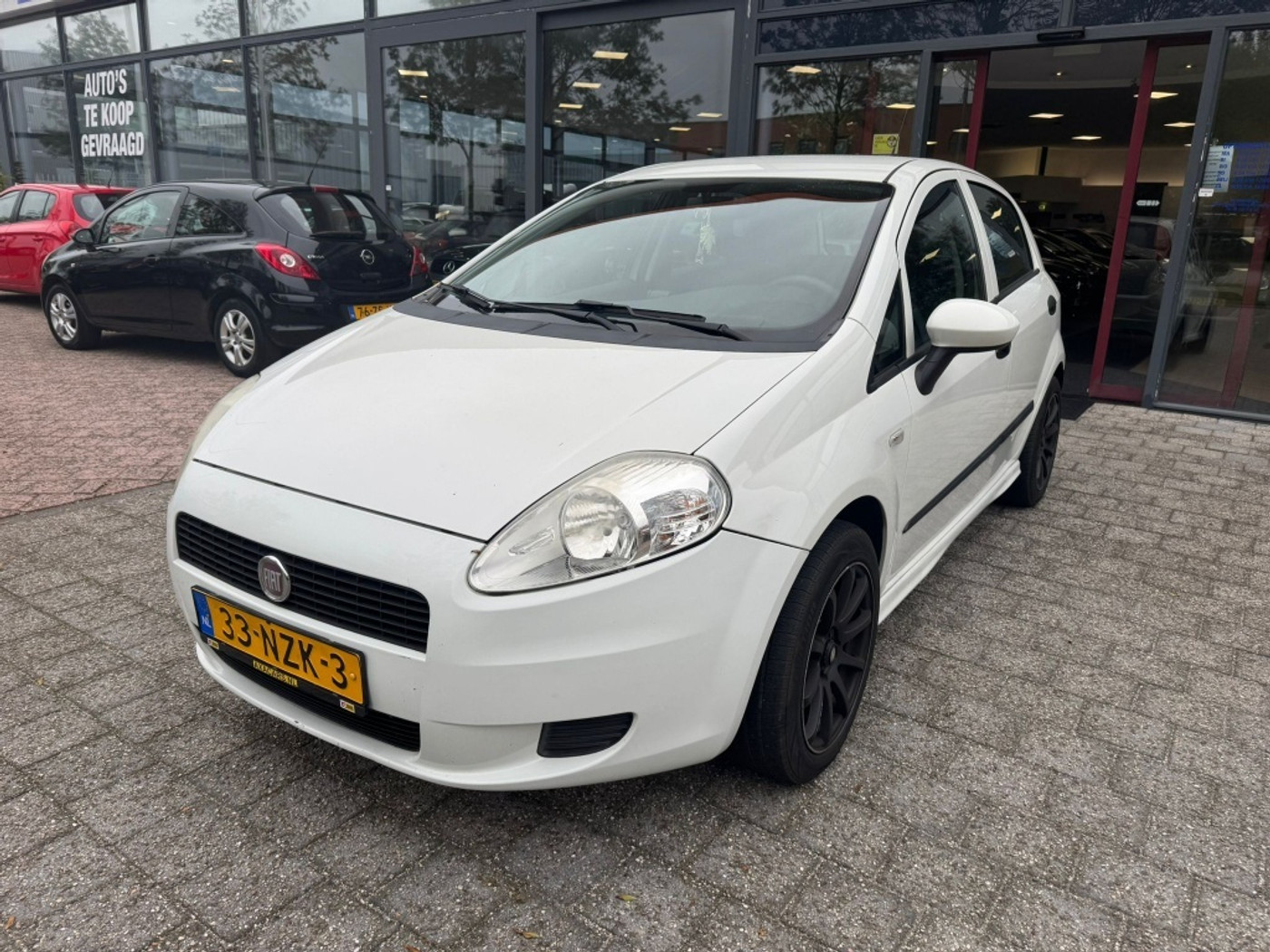 Fiat Fiat Punto 1.3 M-Jet Actual NW APK AIRCO BJ 2010 !!! 2010 - voorkant