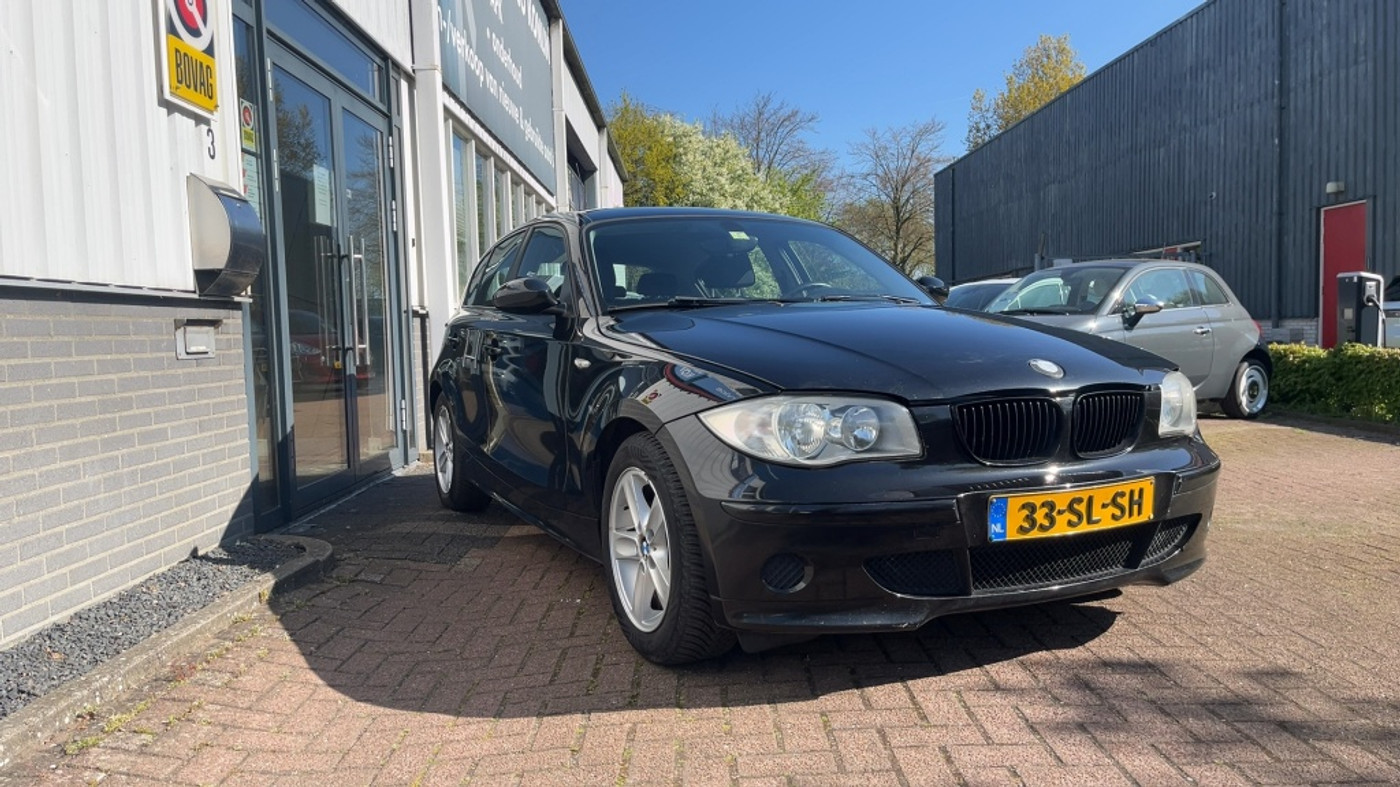 Foto van BMW 1er Reihe