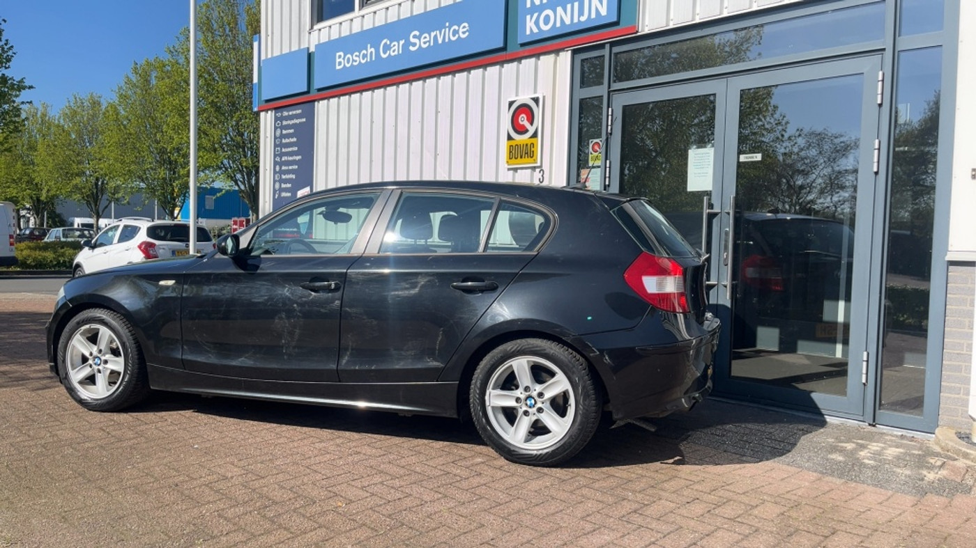 Foto van BMW 1er Reihe