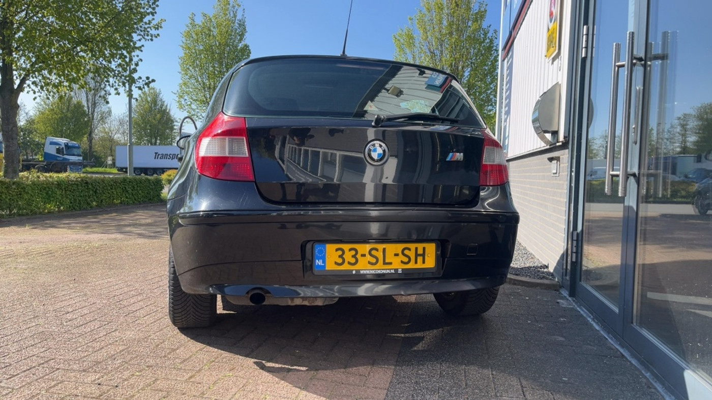 Foto van BMW 1er Reihe