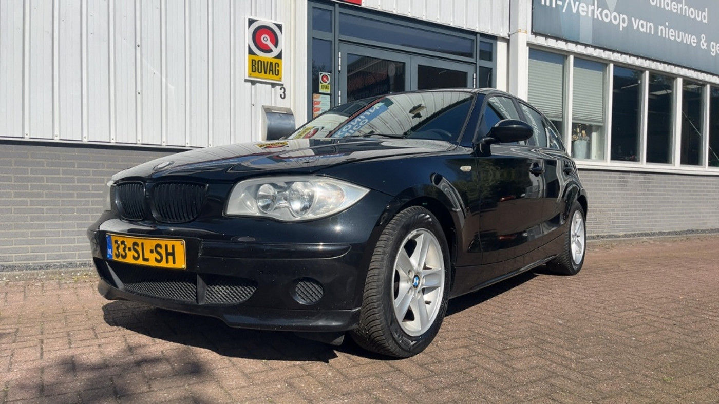 Foto van BMW 1er Reihe