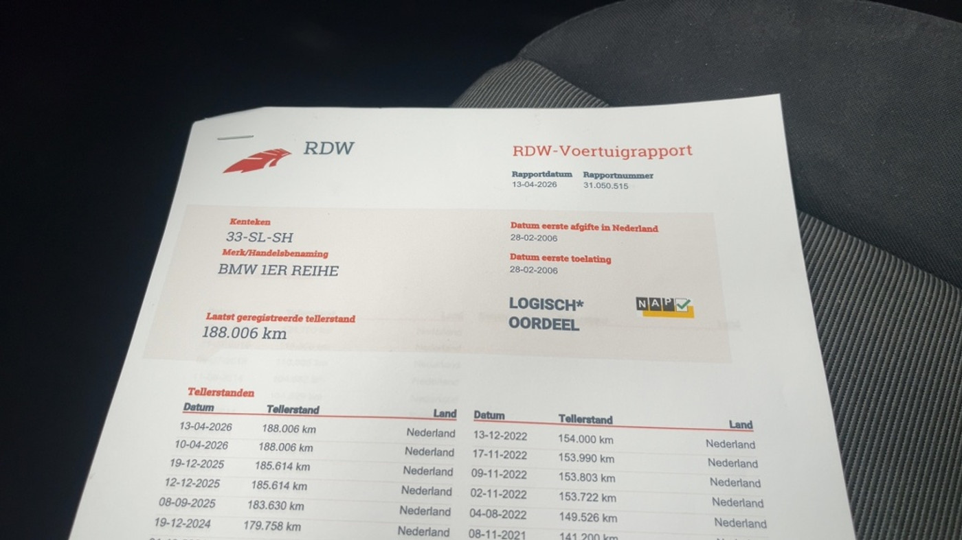 Foto van BMW 1er Reihe