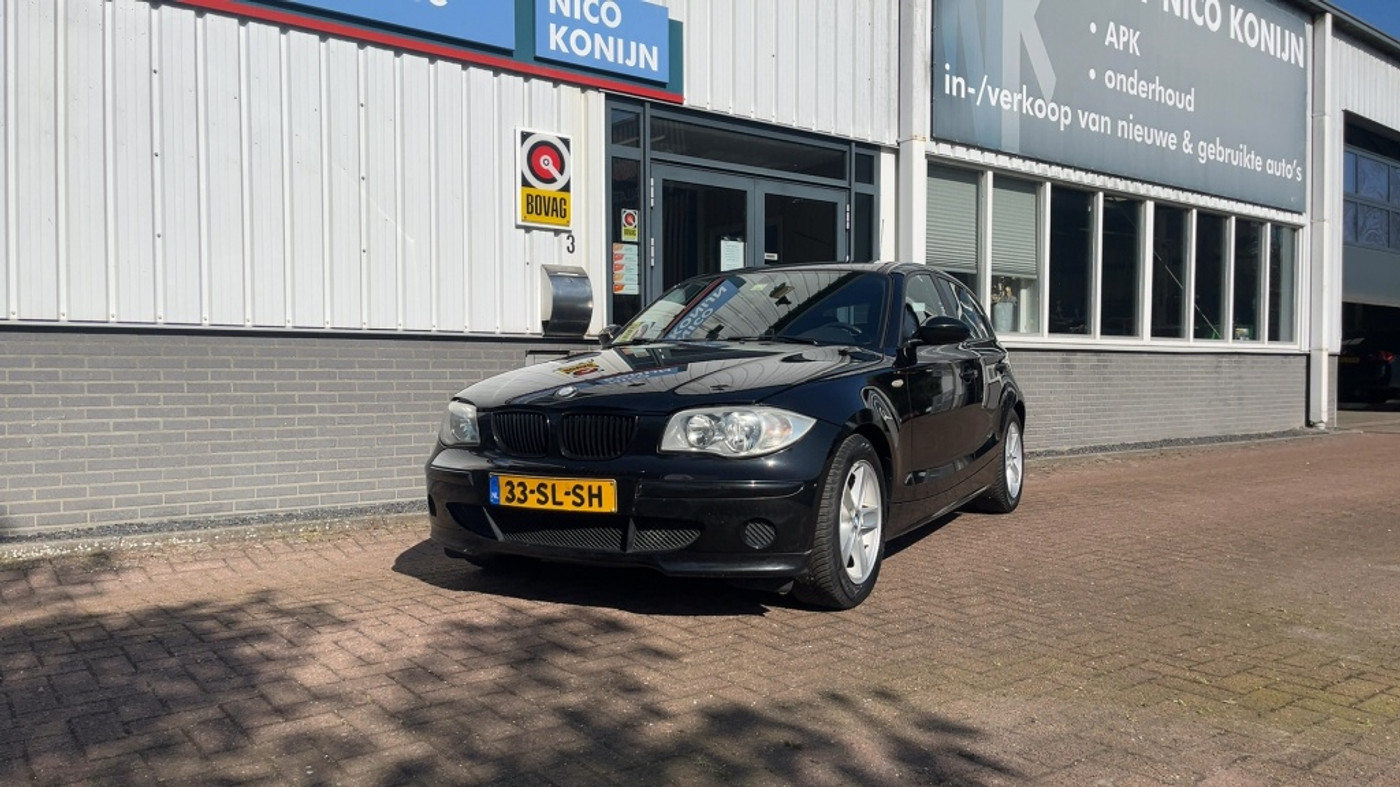Foto van BMW 1er Reihe