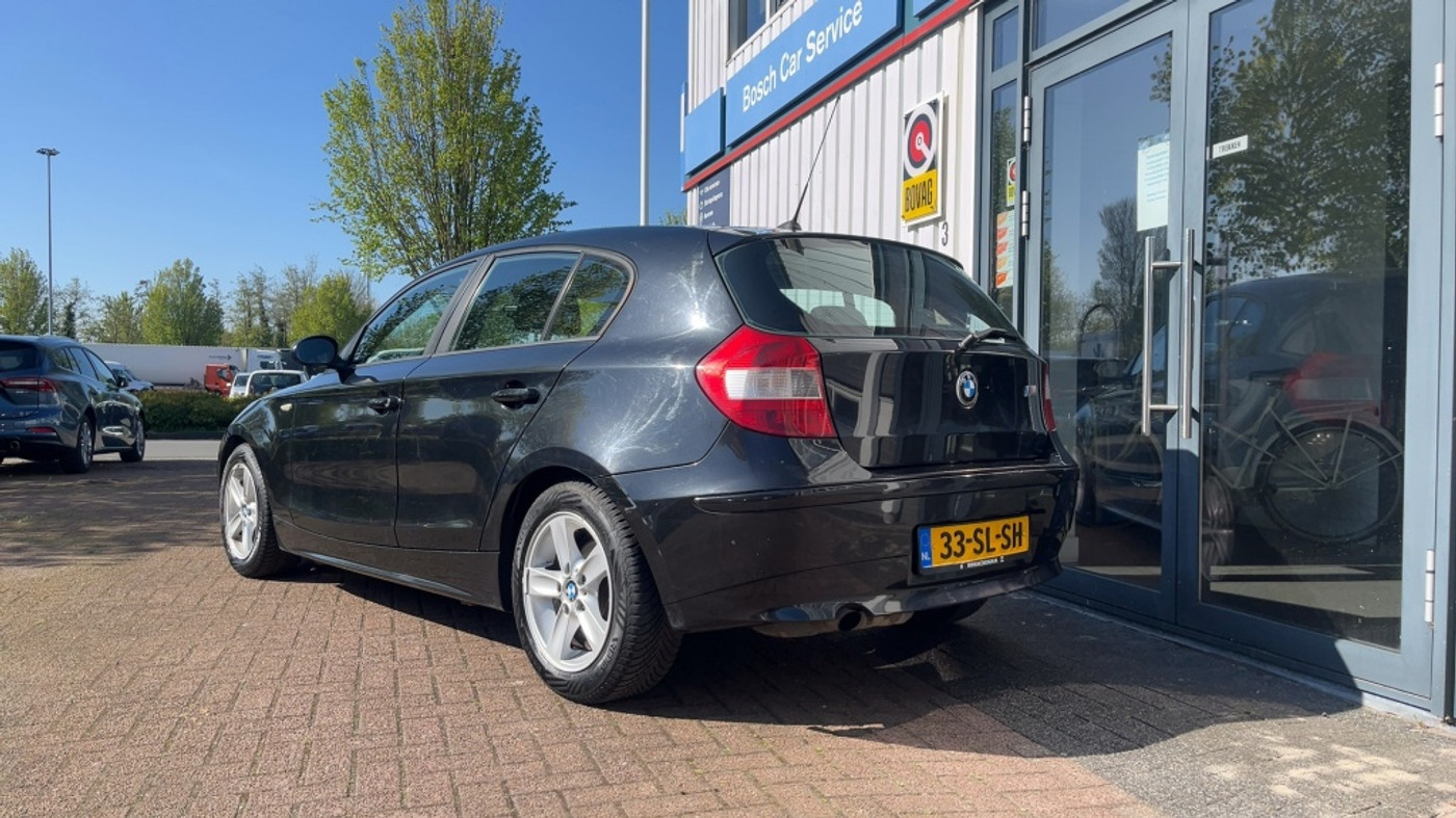 Foto van BMW 1er Reihe
