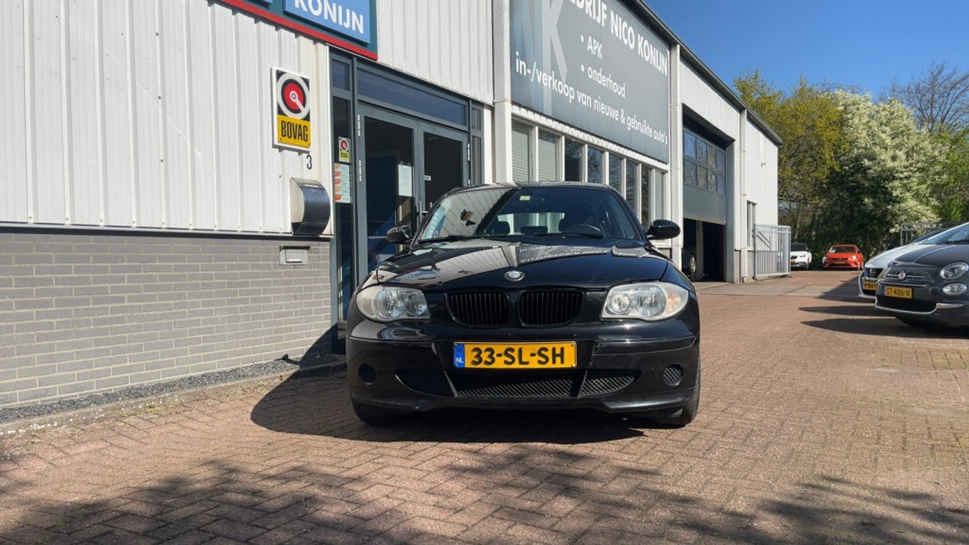 Foto van BMW 1er Reihe