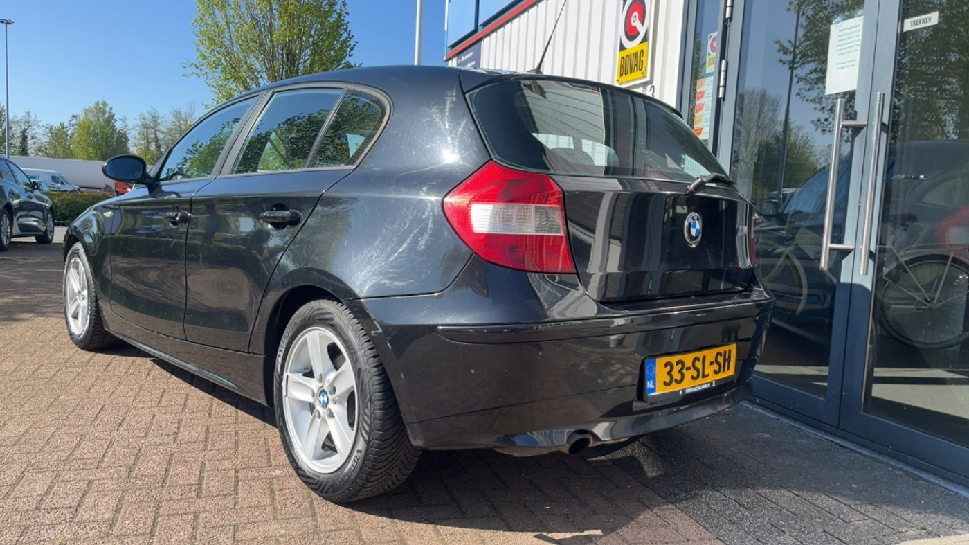 Foto van BMW 1er Reihe