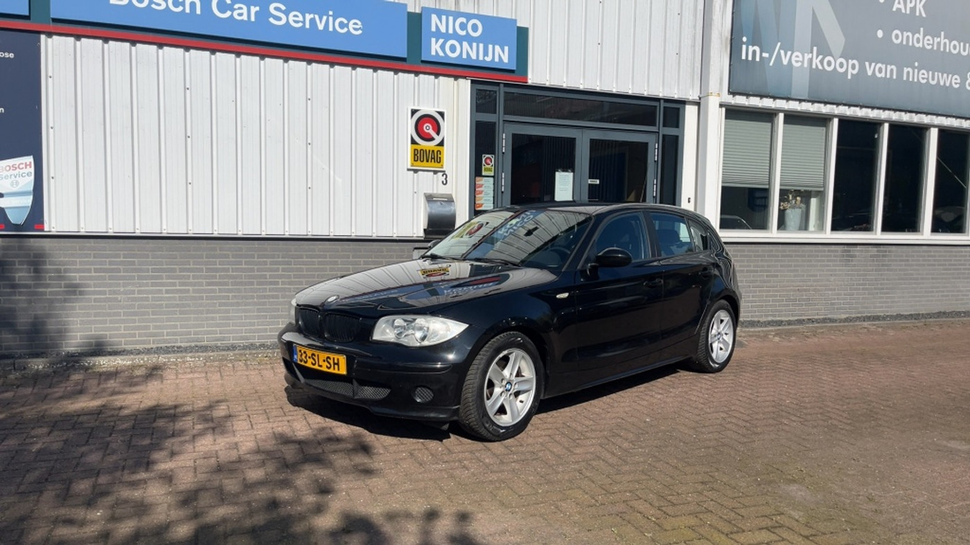 Foto van BMW 1er Reihe