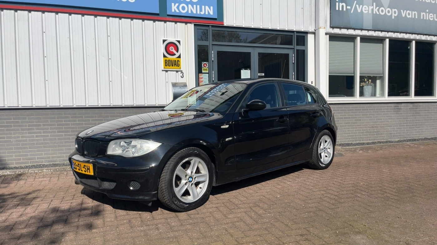 Foto van BMW 1er Reihe