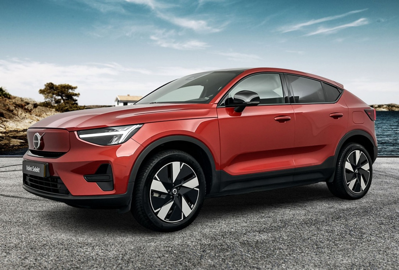 Foto van Volvo C40