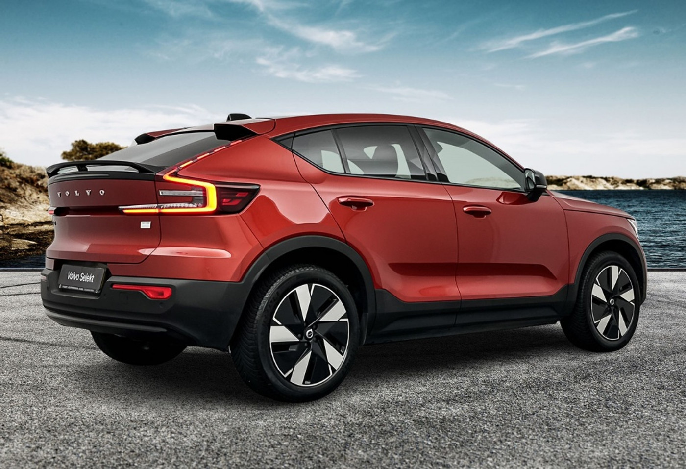 Foto van Volvo C40