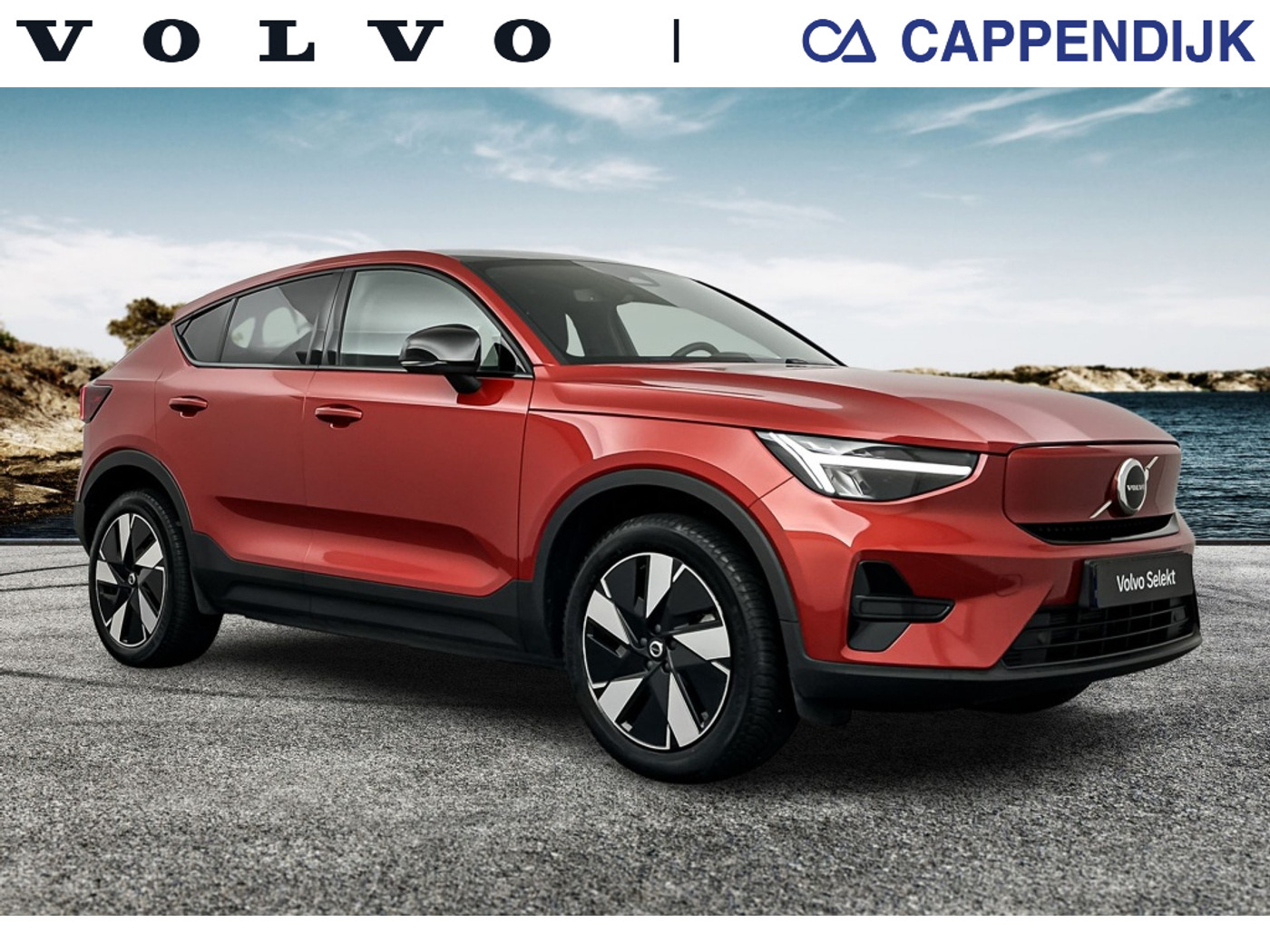 Volvo C40 Extended Plus 82 kWh 2024 - voorkant