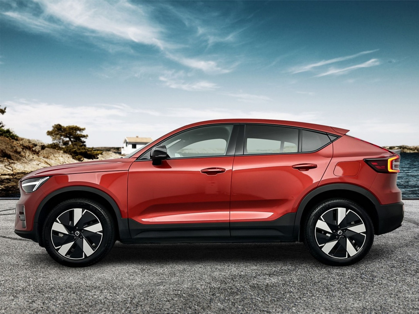 Foto van Volvo C40