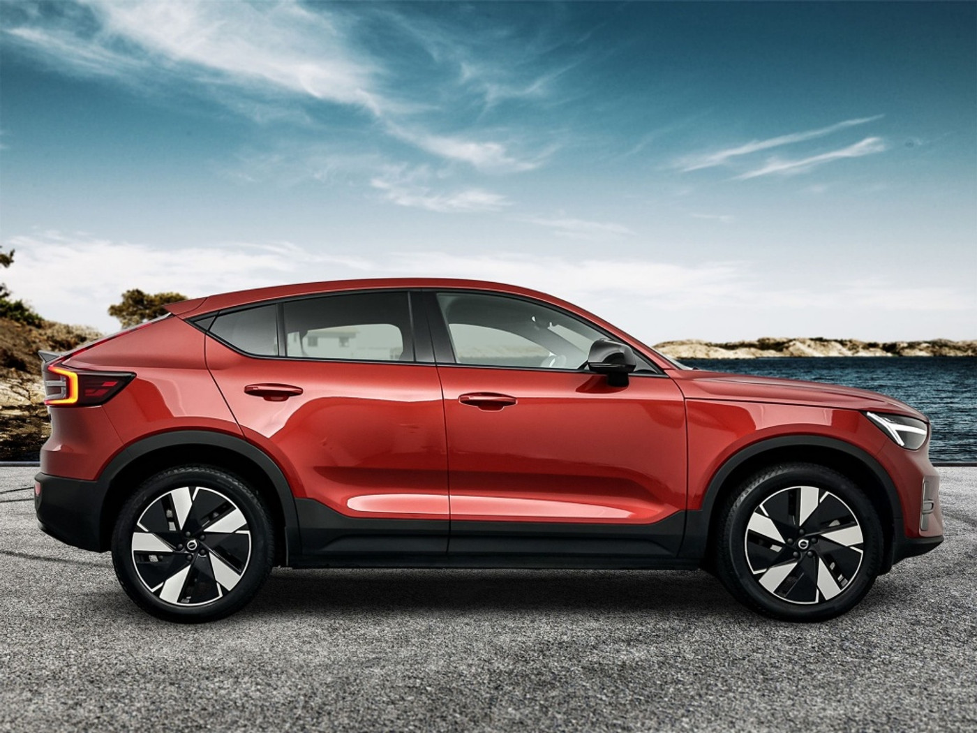 Foto van Volvo C40