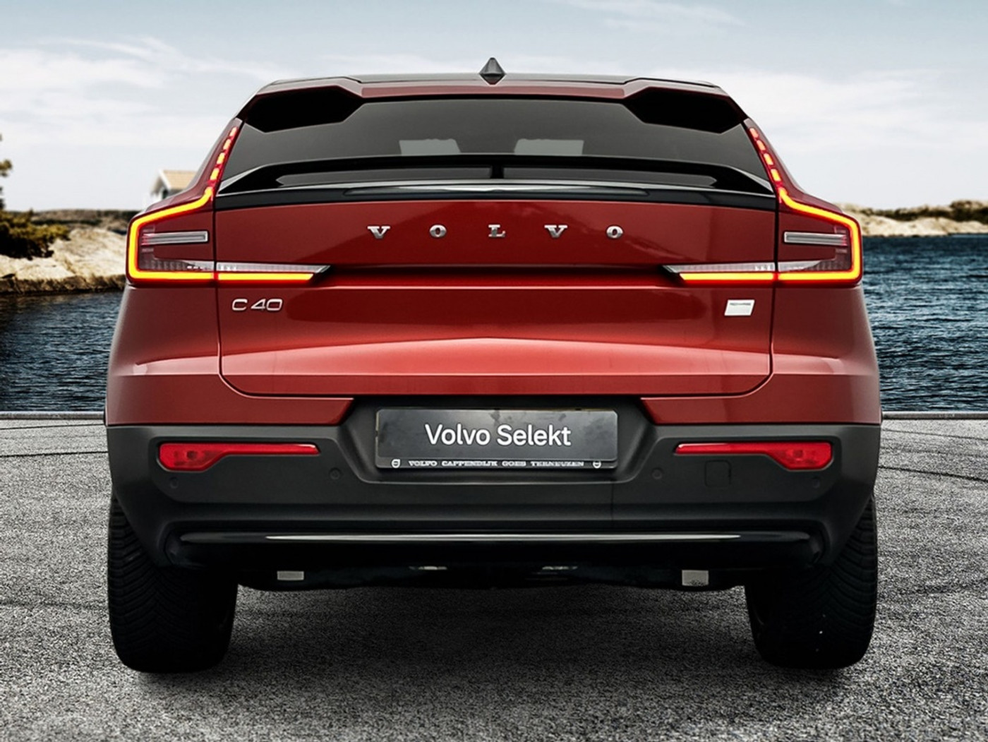 Foto van Volvo C40
