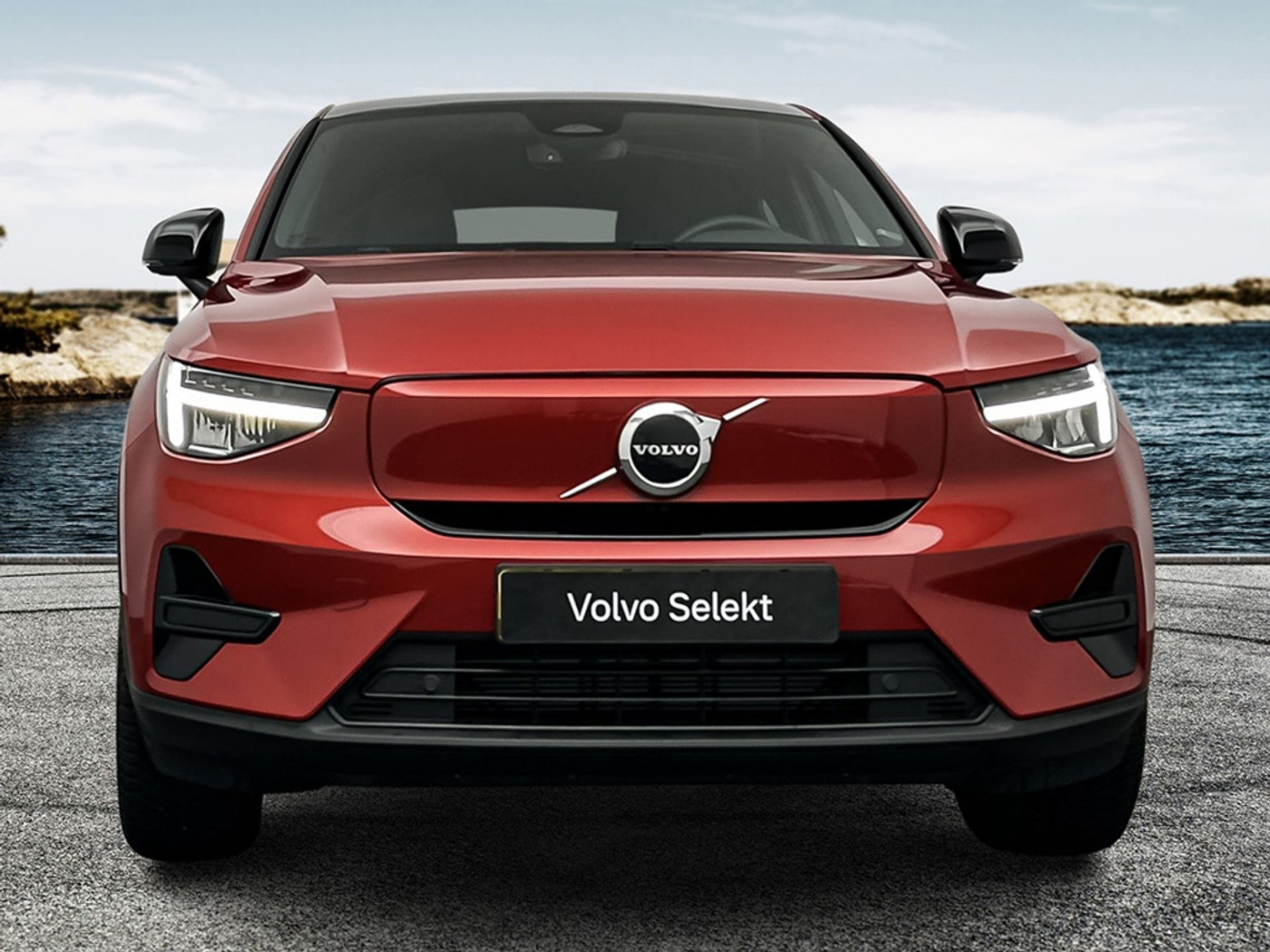 Foto van Volvo C40