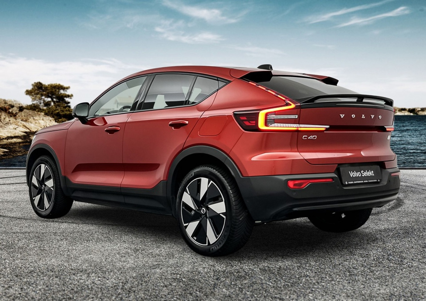 Foto van Volvo C40