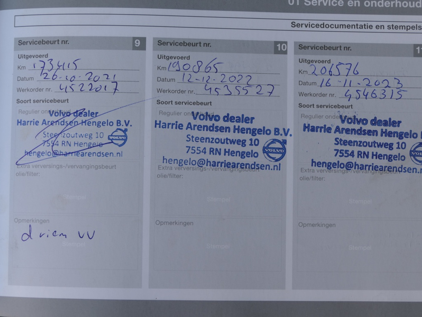 Foto van Volvo V60