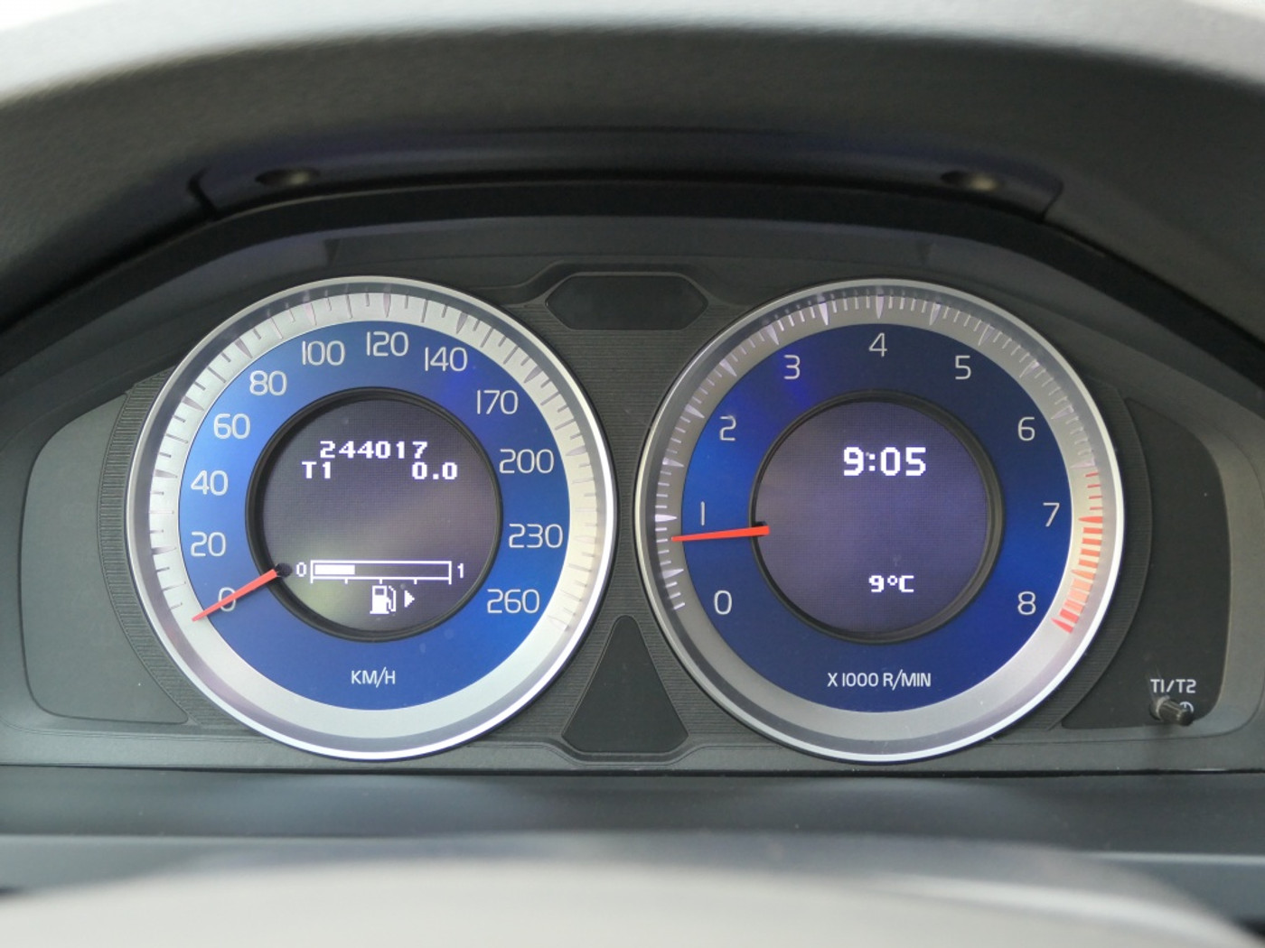 Foto van Volvo V60