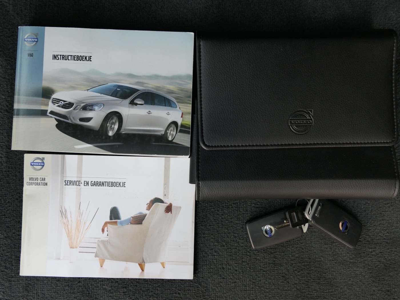 Foto van Volvo V60