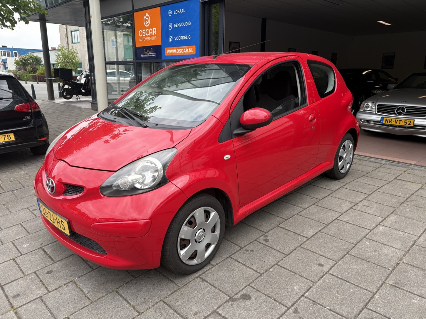 Foto van Toyota Toyota Aygo