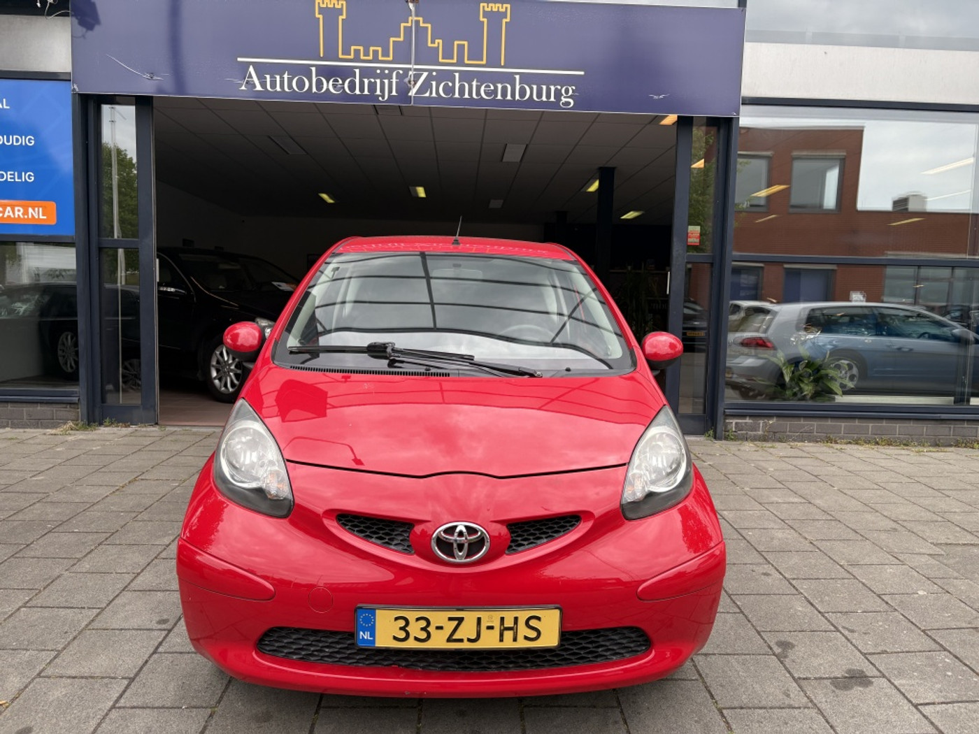 Foto van Toyota Toyota Aygo