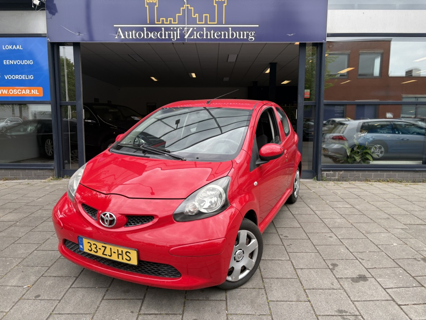 Toyota Toyota Aygo 1.0-12V + 2008 - voorkant