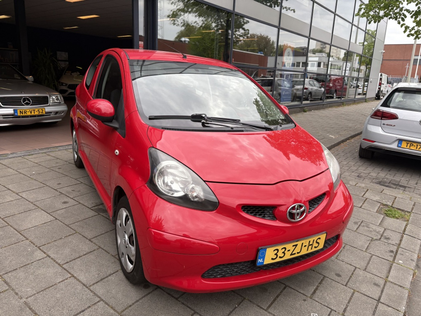 Foto van Toyota Toyota Aygo