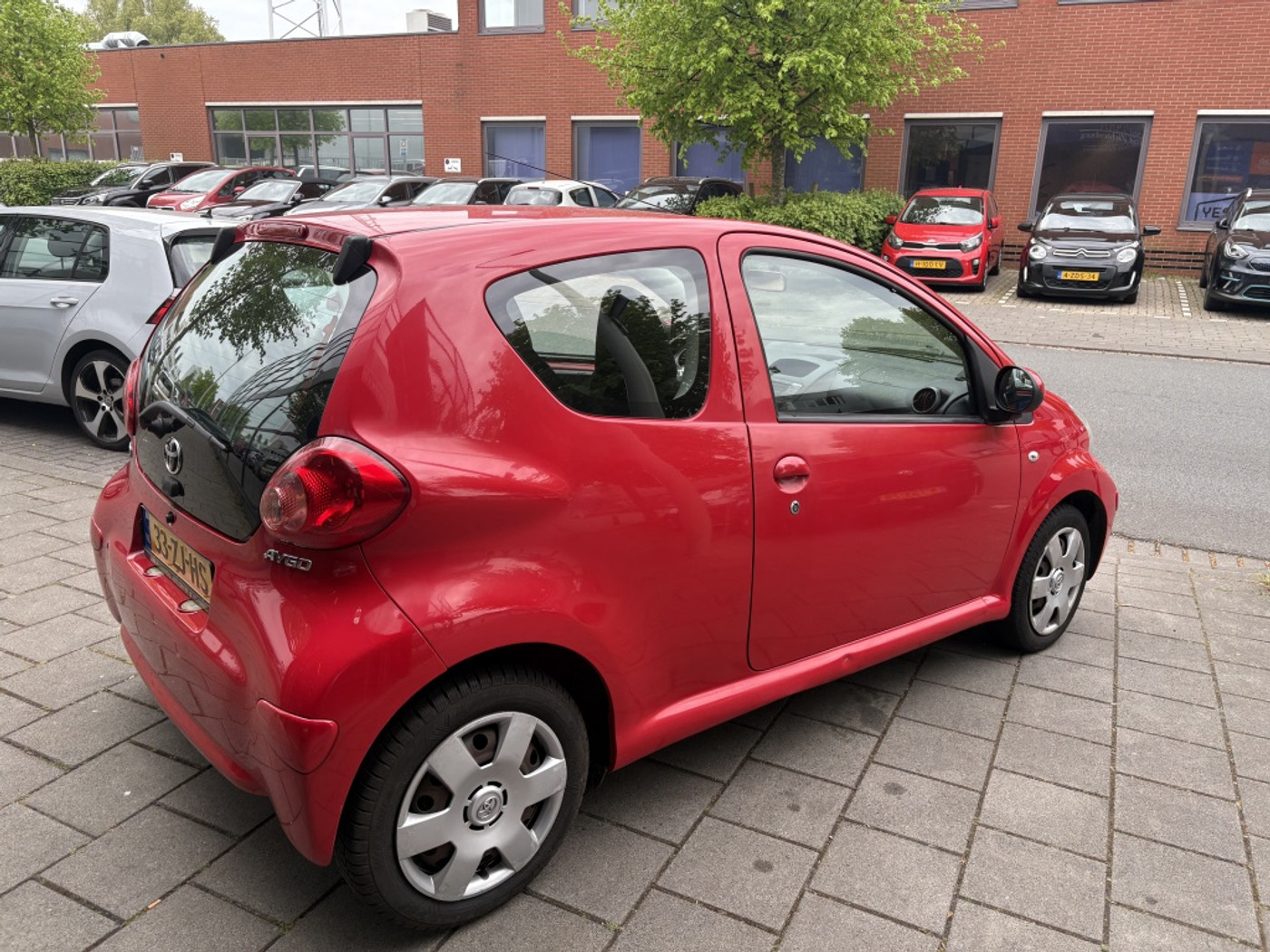 Foto van Toyota Toyota Aygo