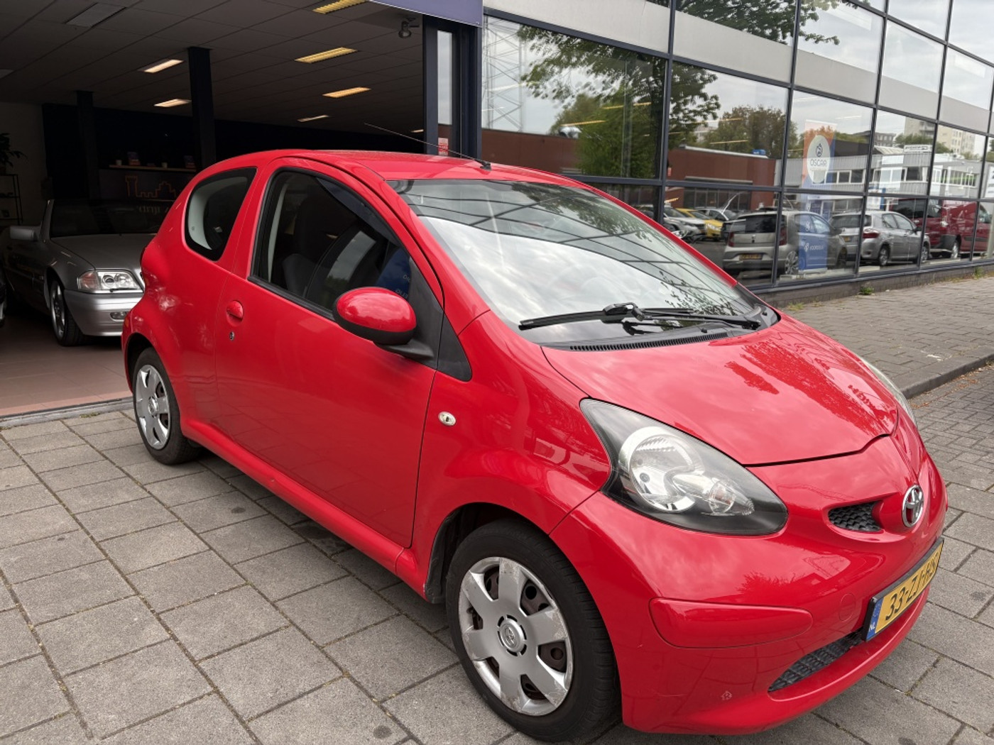 Foto van Toyota Toyota Aygo