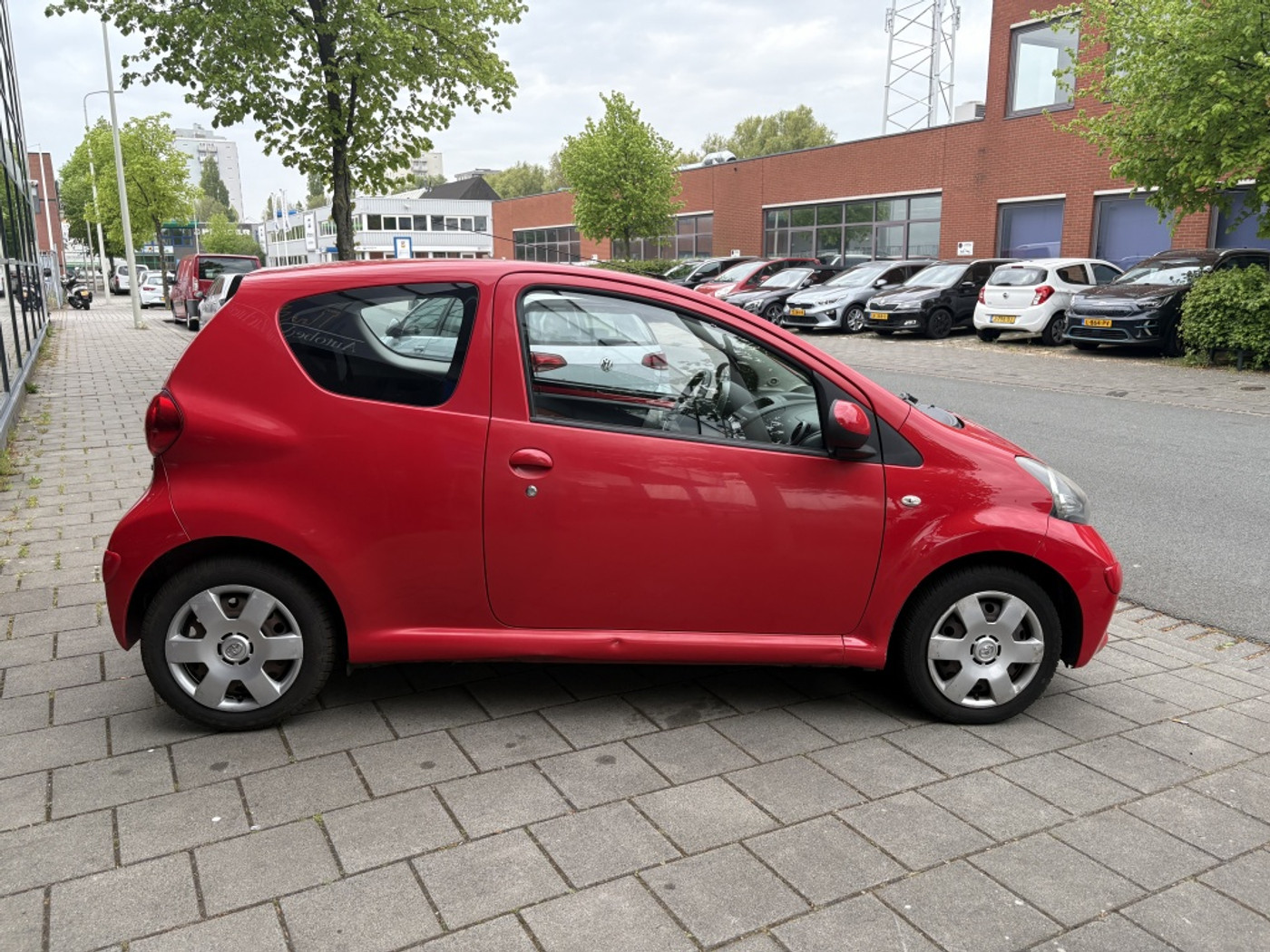 Foto van Toyota Toyota Aygo