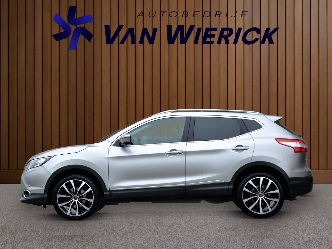 Foto van Nissan Qashqai