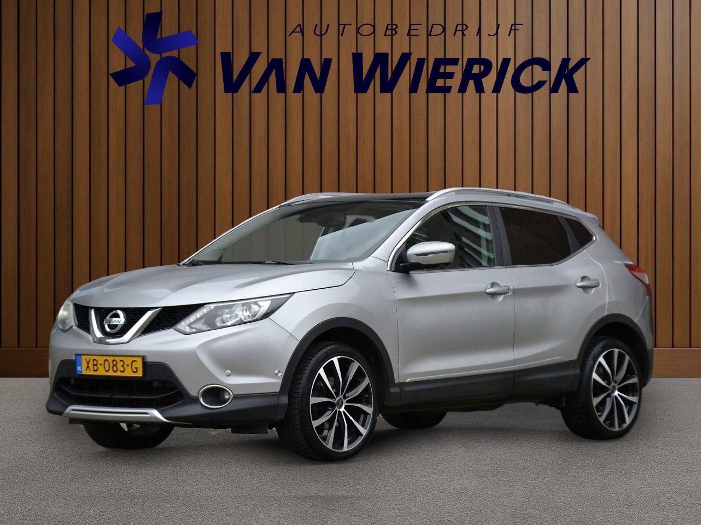 Foto van Nissan Qashqai