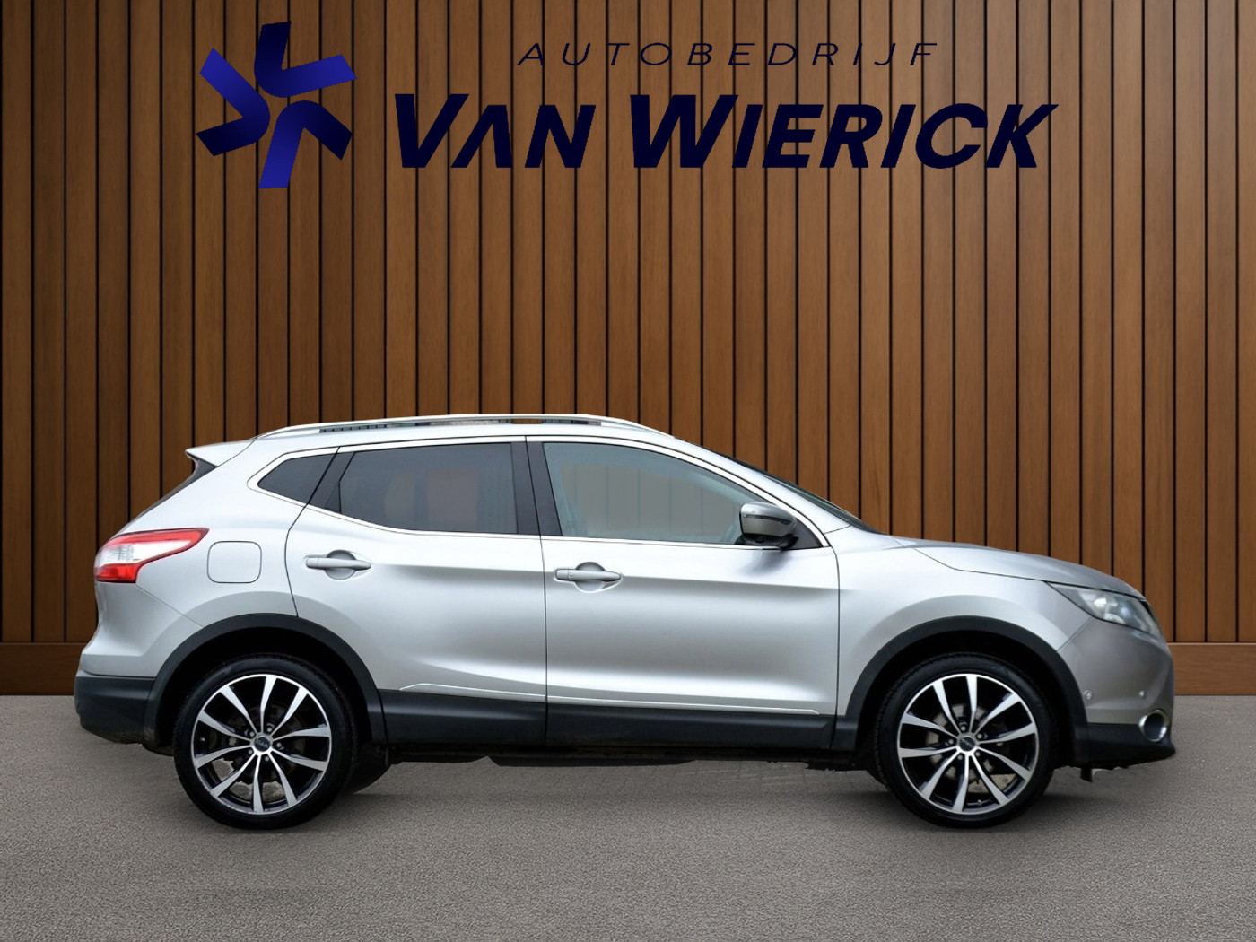 Foto van Nissan Qashqai