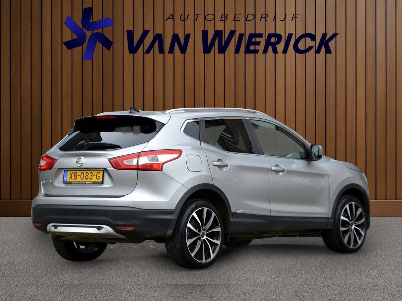 Foto van Nissan Qashqai