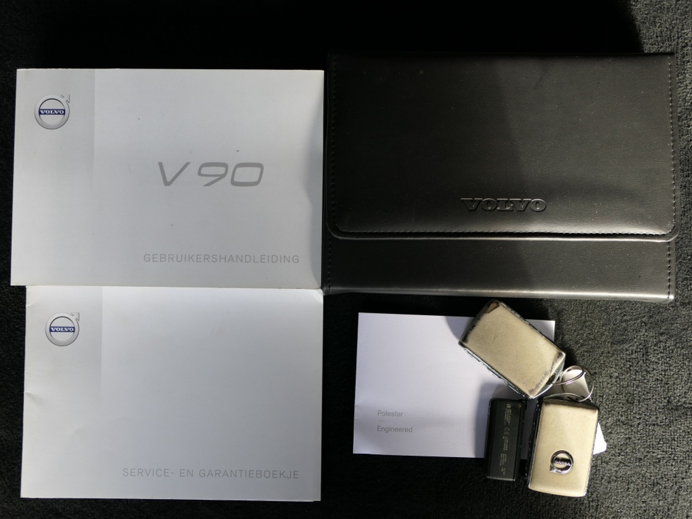 Foto van Volvo V90