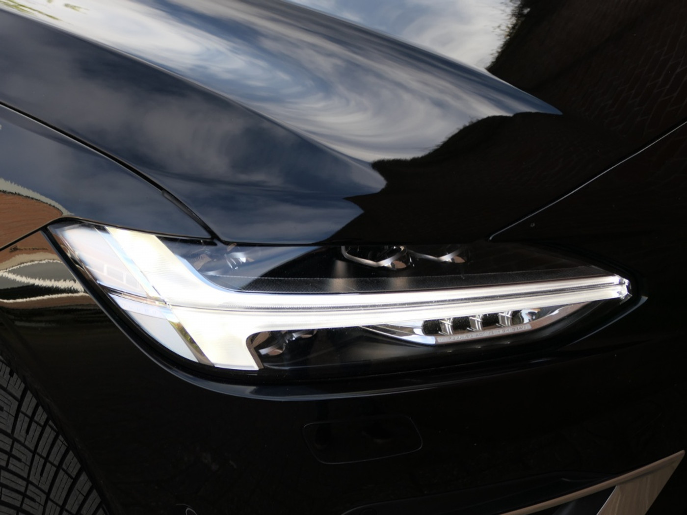 Foto van Volvo V90