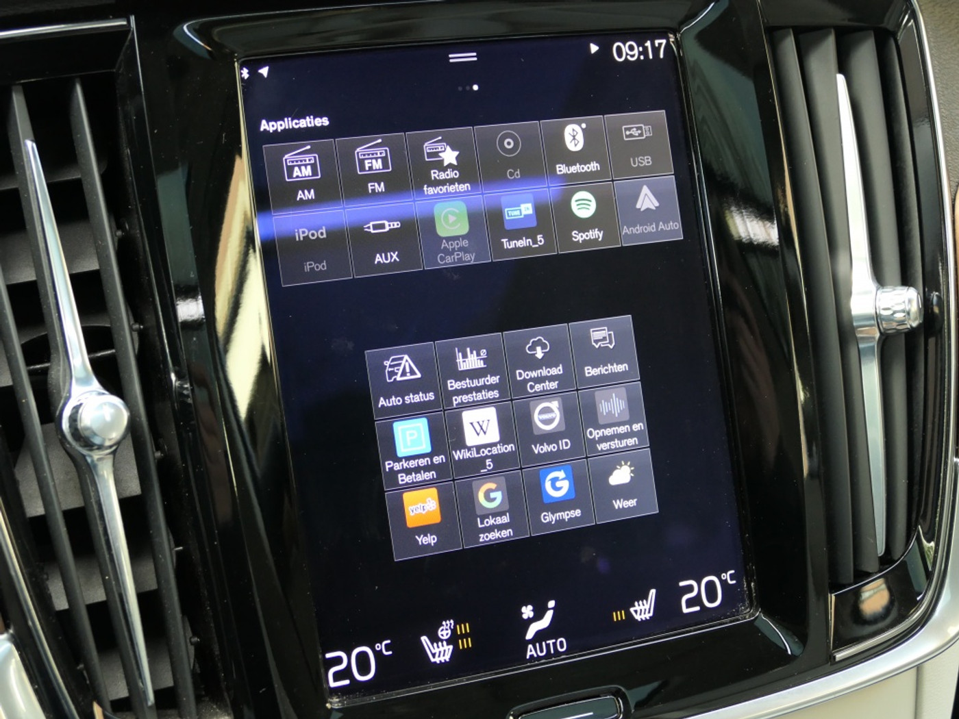 Foto van Volvo V90