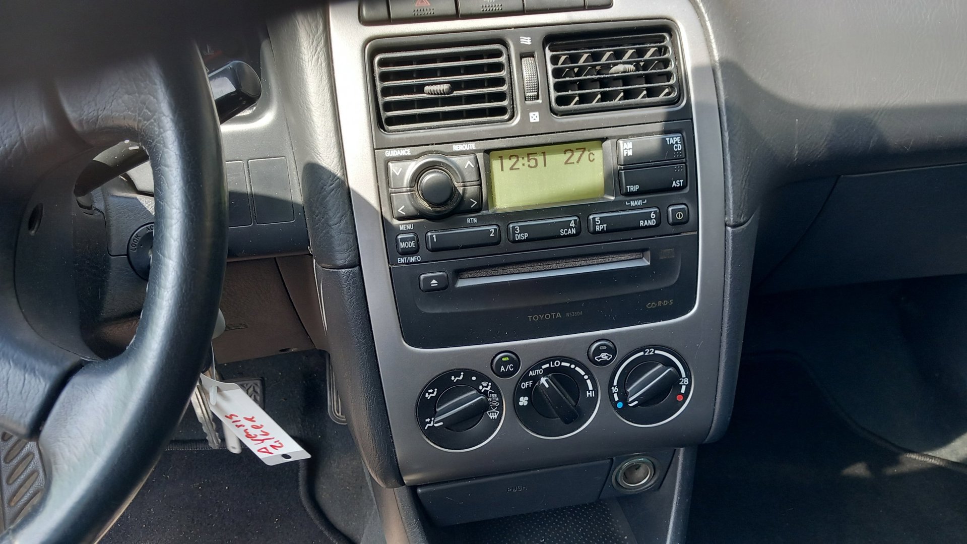 Foto van Toyota Toyota Avensis