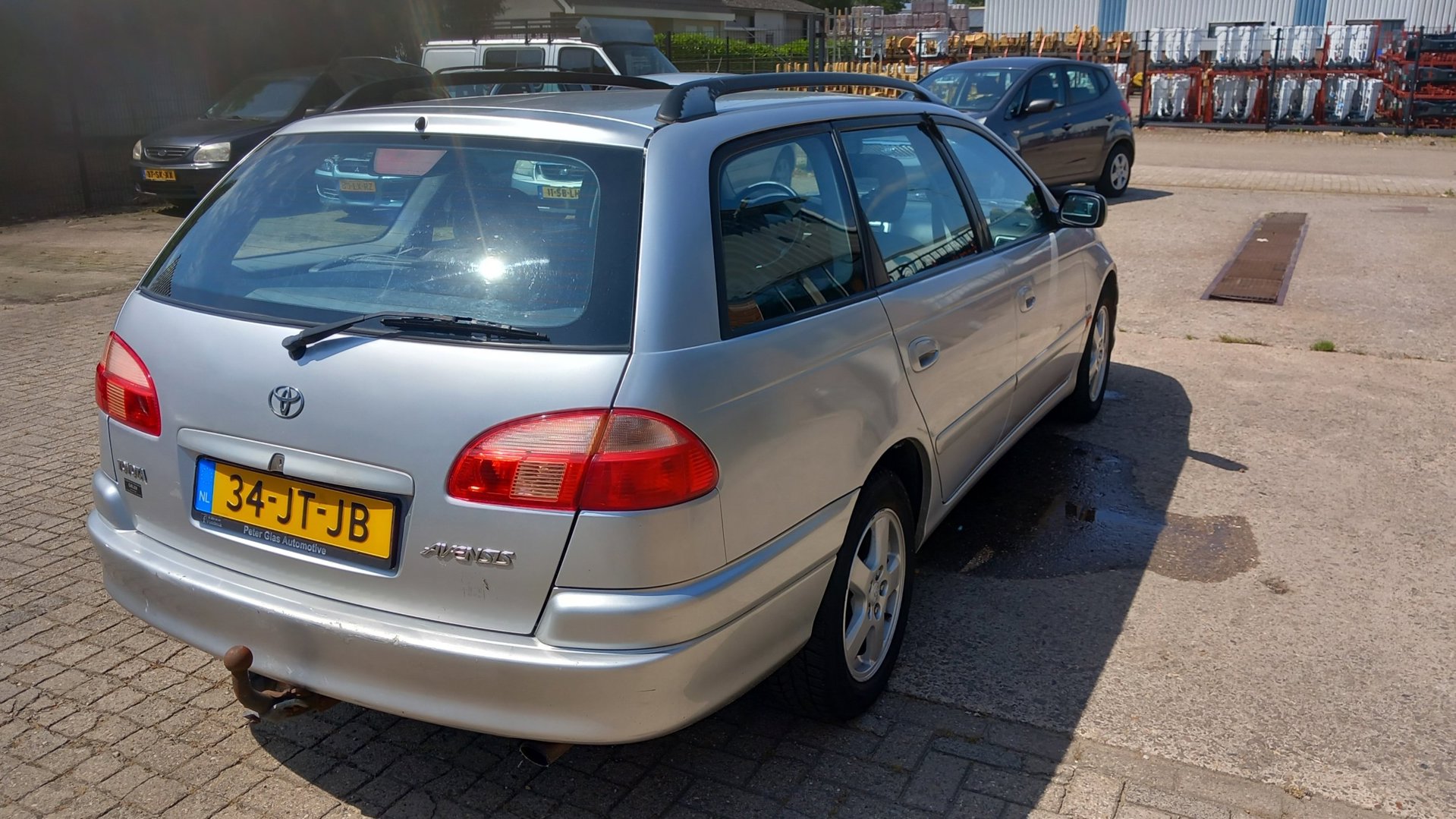 Foto van Toyota Toyota Avensis