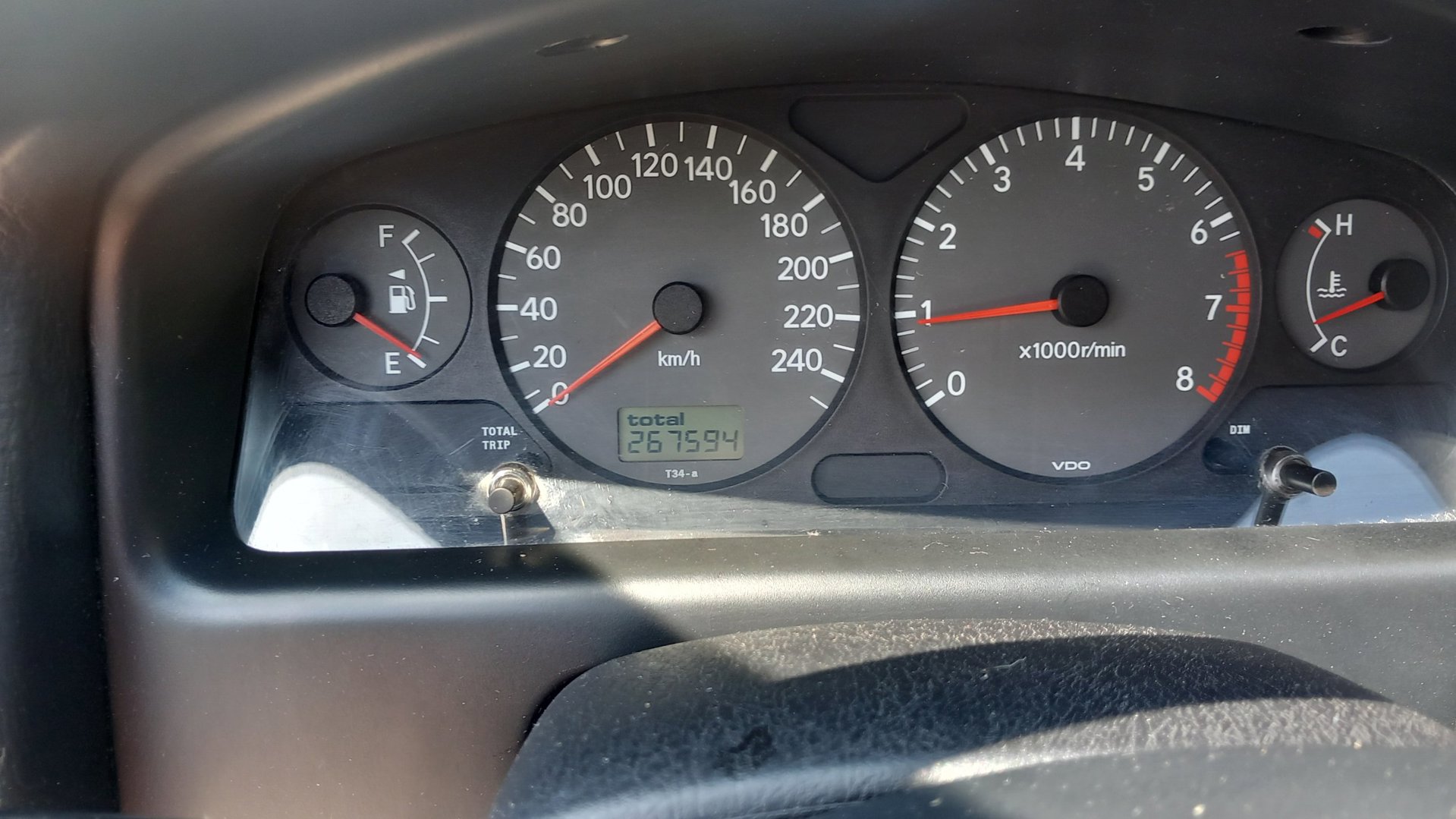 Foto van Toyota Toyota Avensis