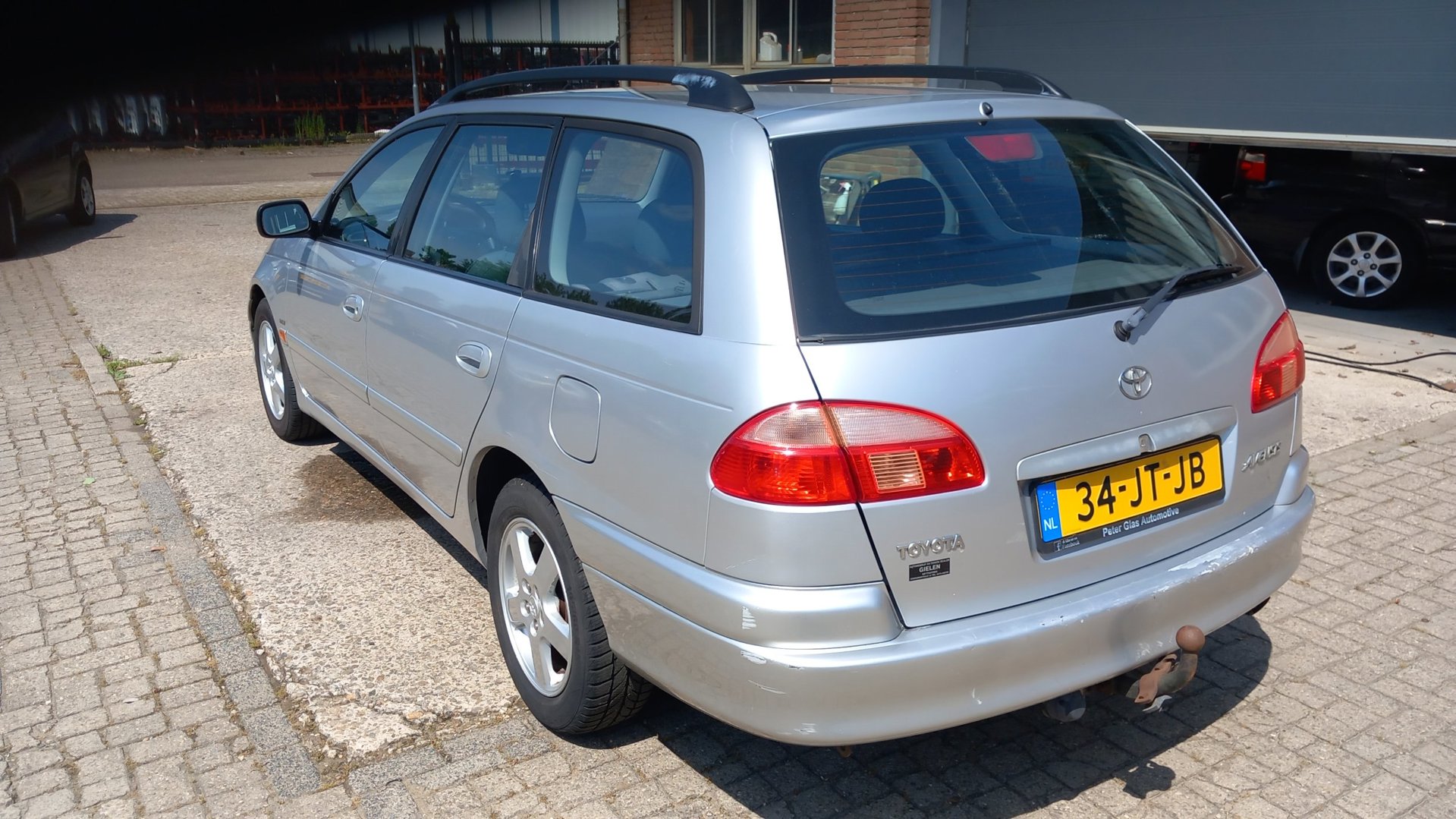 Foto van Toyota Toyota Avensis