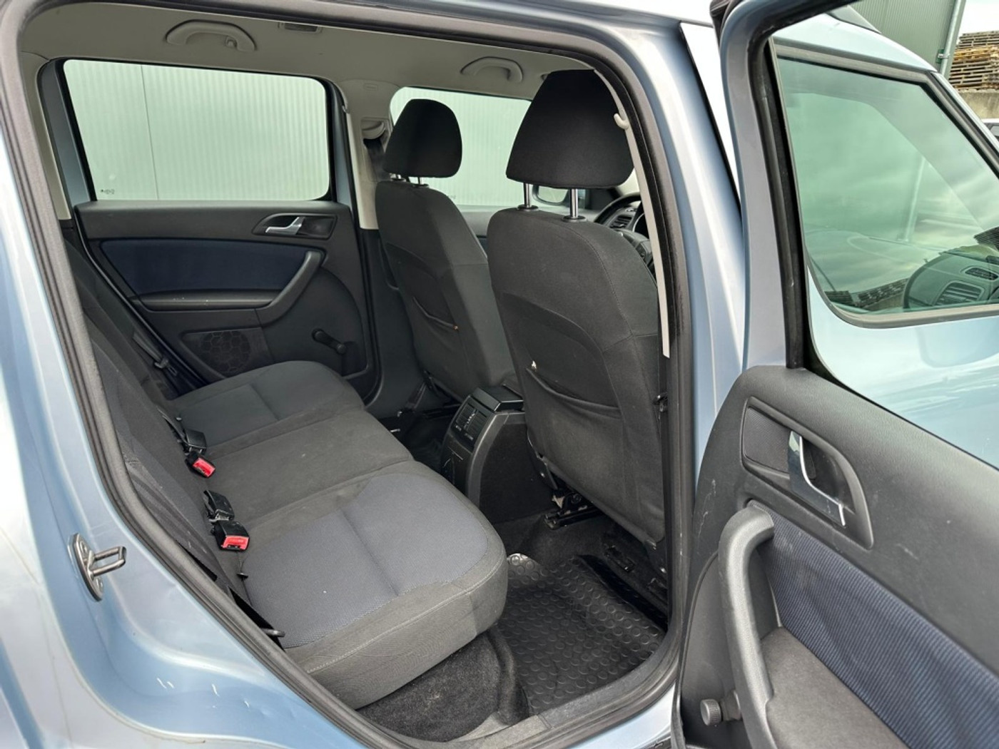Foto van Skoda Yeti