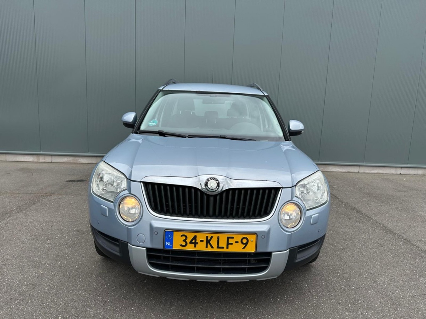 Foto van Skoda Yeti