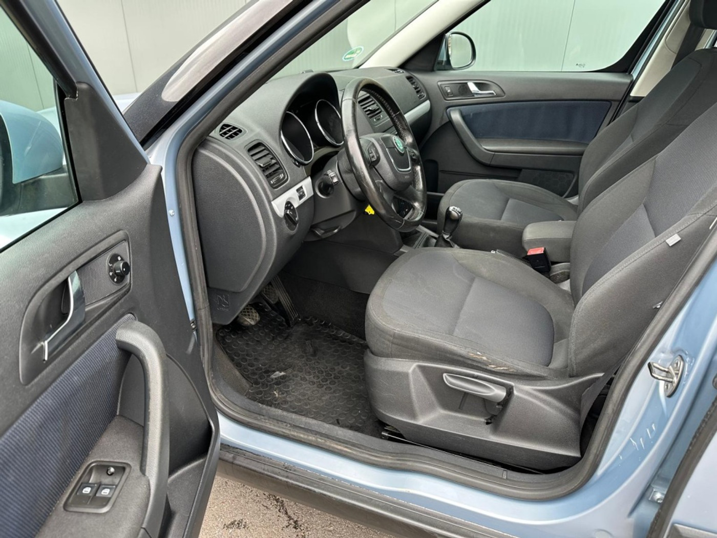 Foto van Skoda Yeti