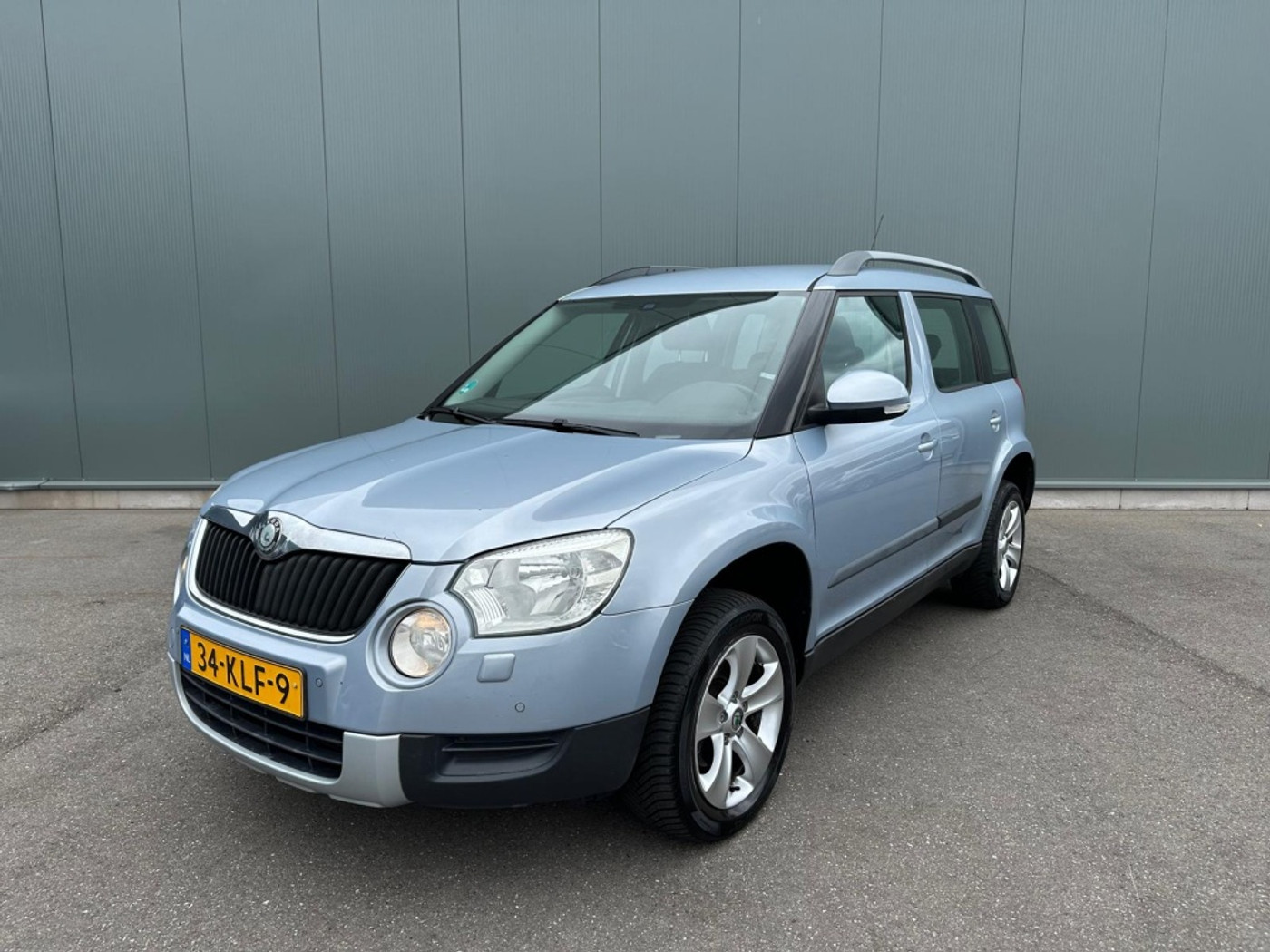 Skoda Yeti 1.2 TSI Ambition AIRCO | TREKHAAK | NAP ! 2010 - voorkant