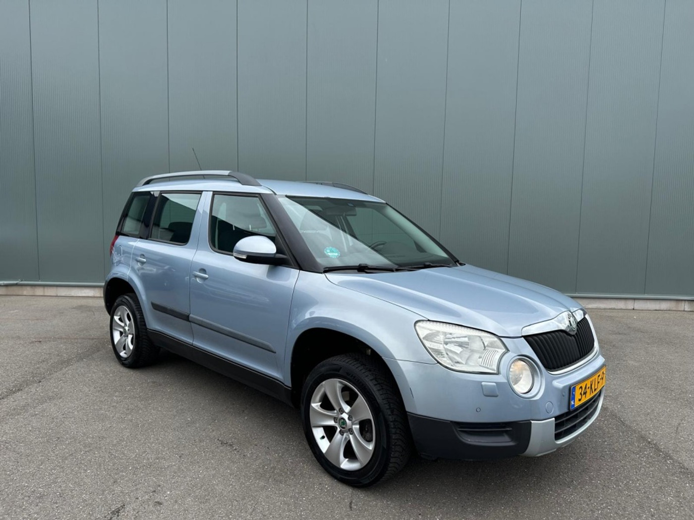 Foto van Skoda Yeti