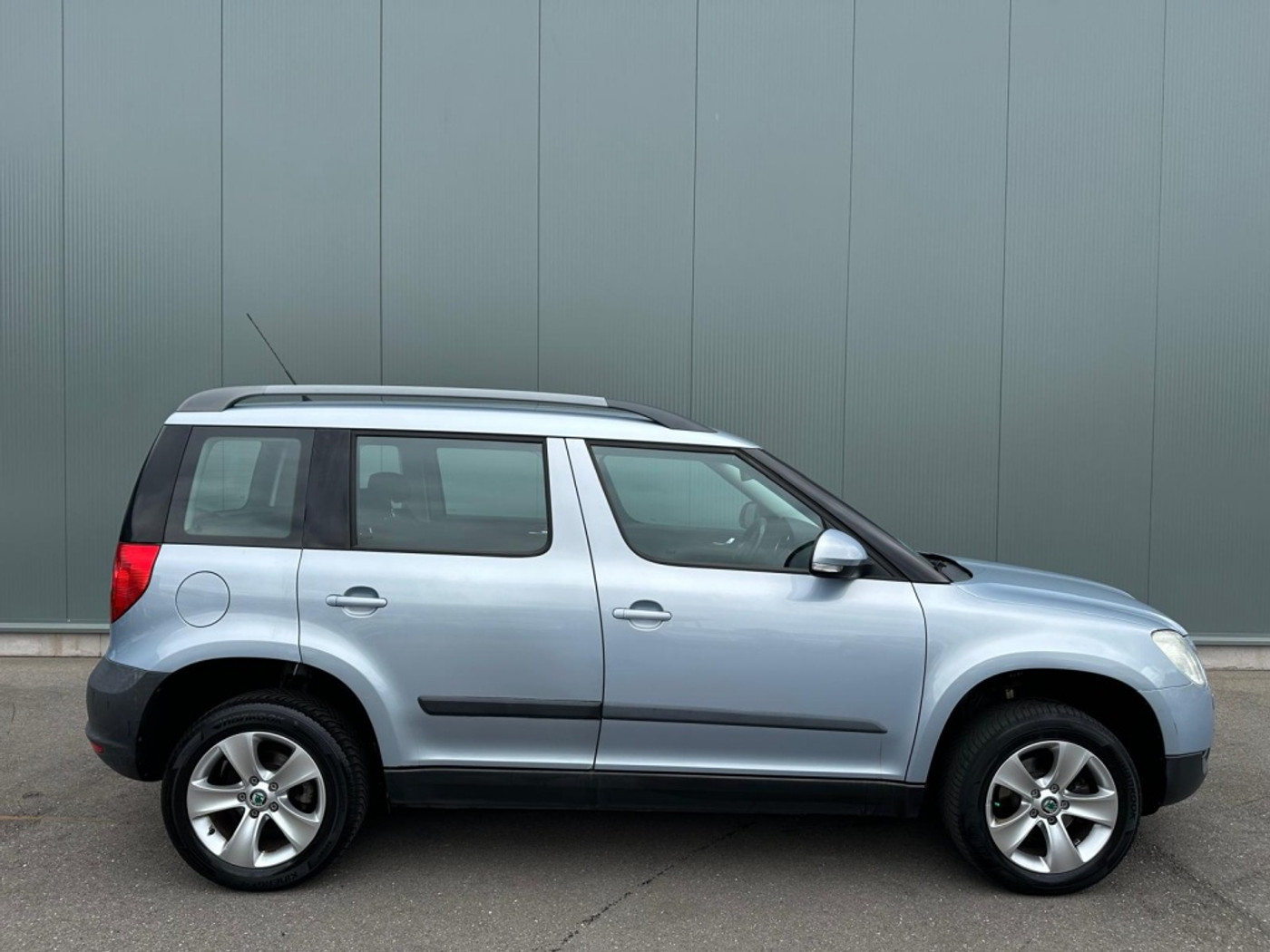 Foto van Skoda Yeti