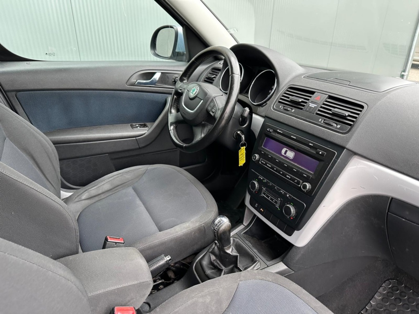 Foto van Skoda Yeti