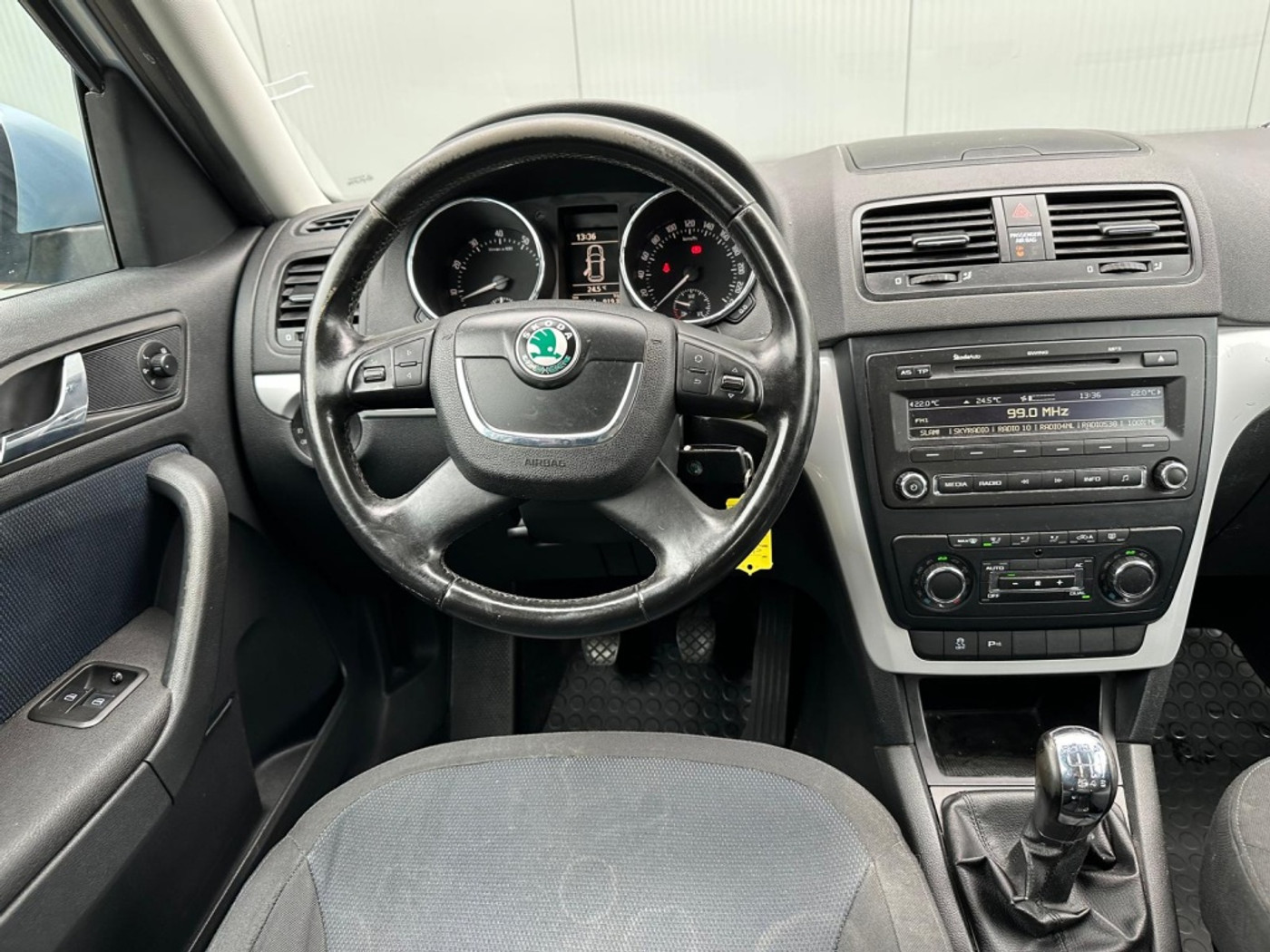 Foto van Skoda Yeti